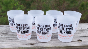 Wedding Shot Glasses