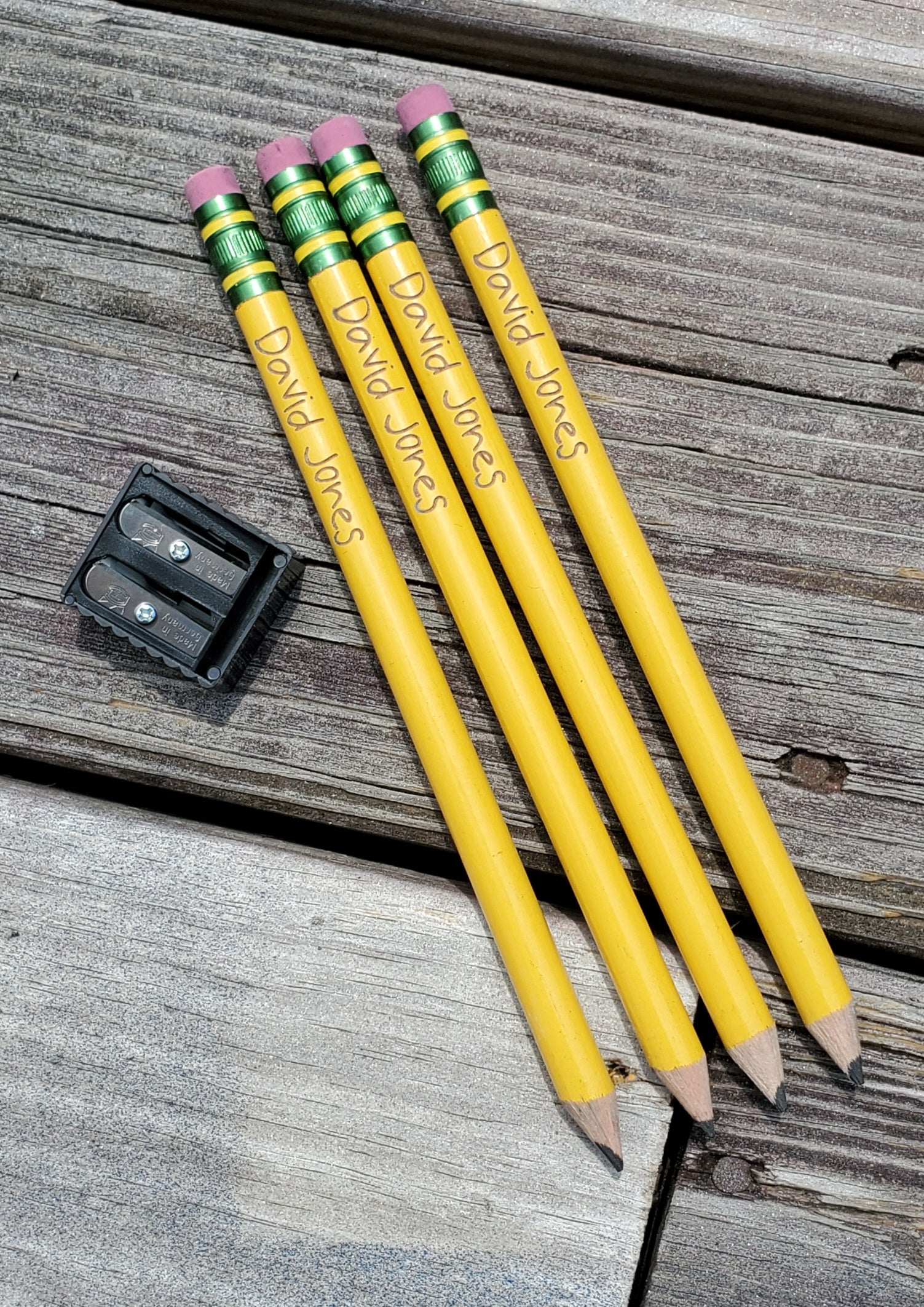 Jumbo Personalized Pencil