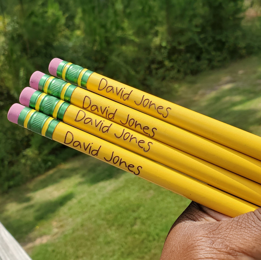 Jumbo Personalized Pencil