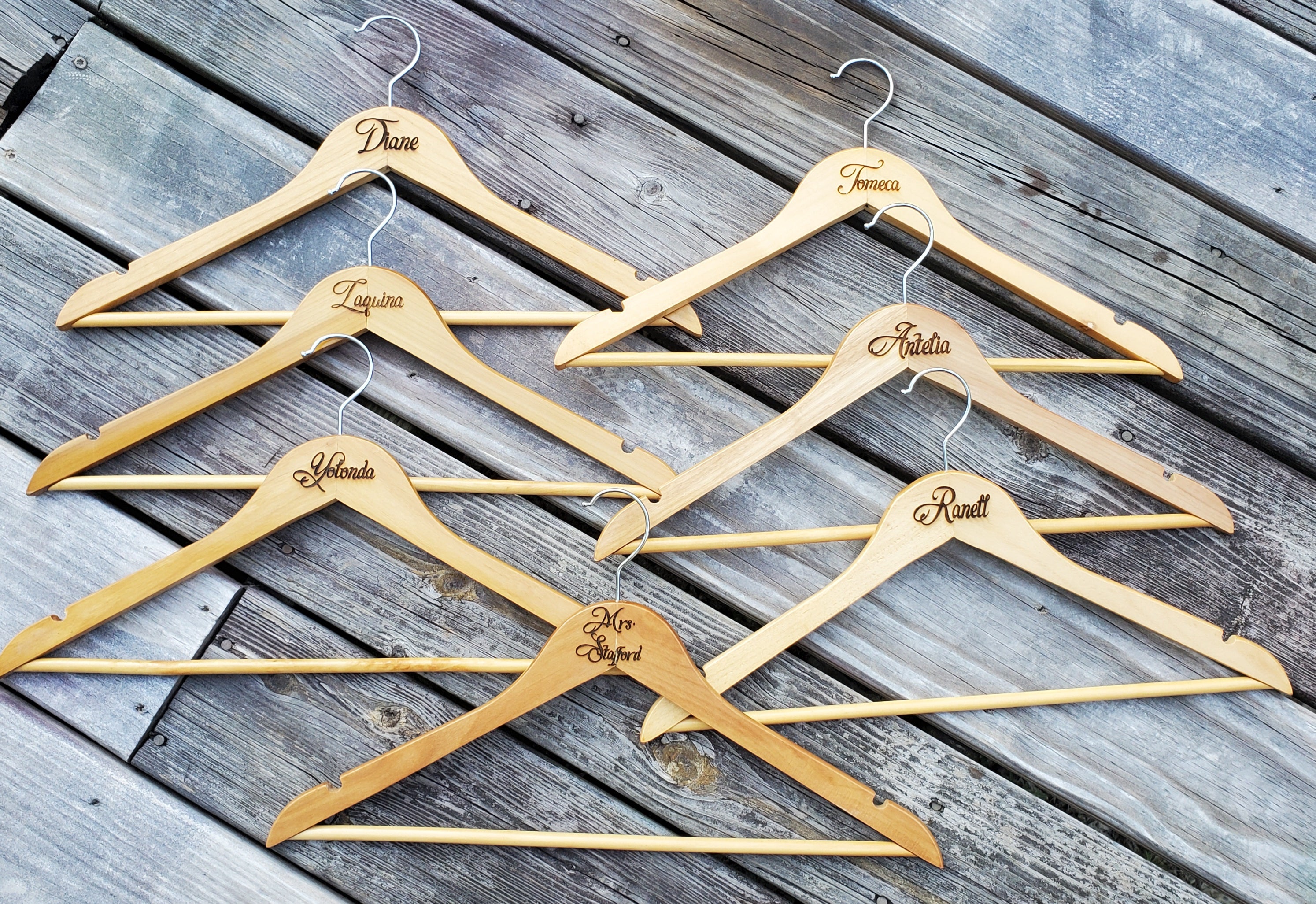 Personalized Hangers