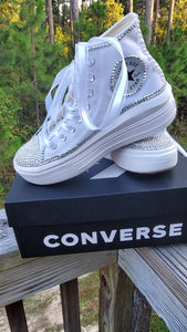 Blinged Sneakers