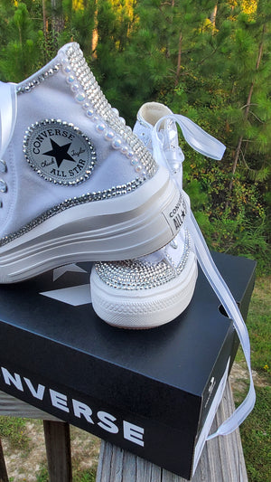 Blinged Sneakers