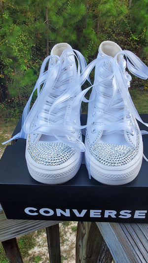 Blinged Sneakers