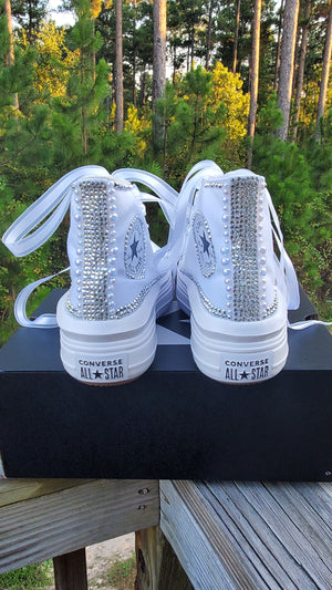 Blinged Sneakers