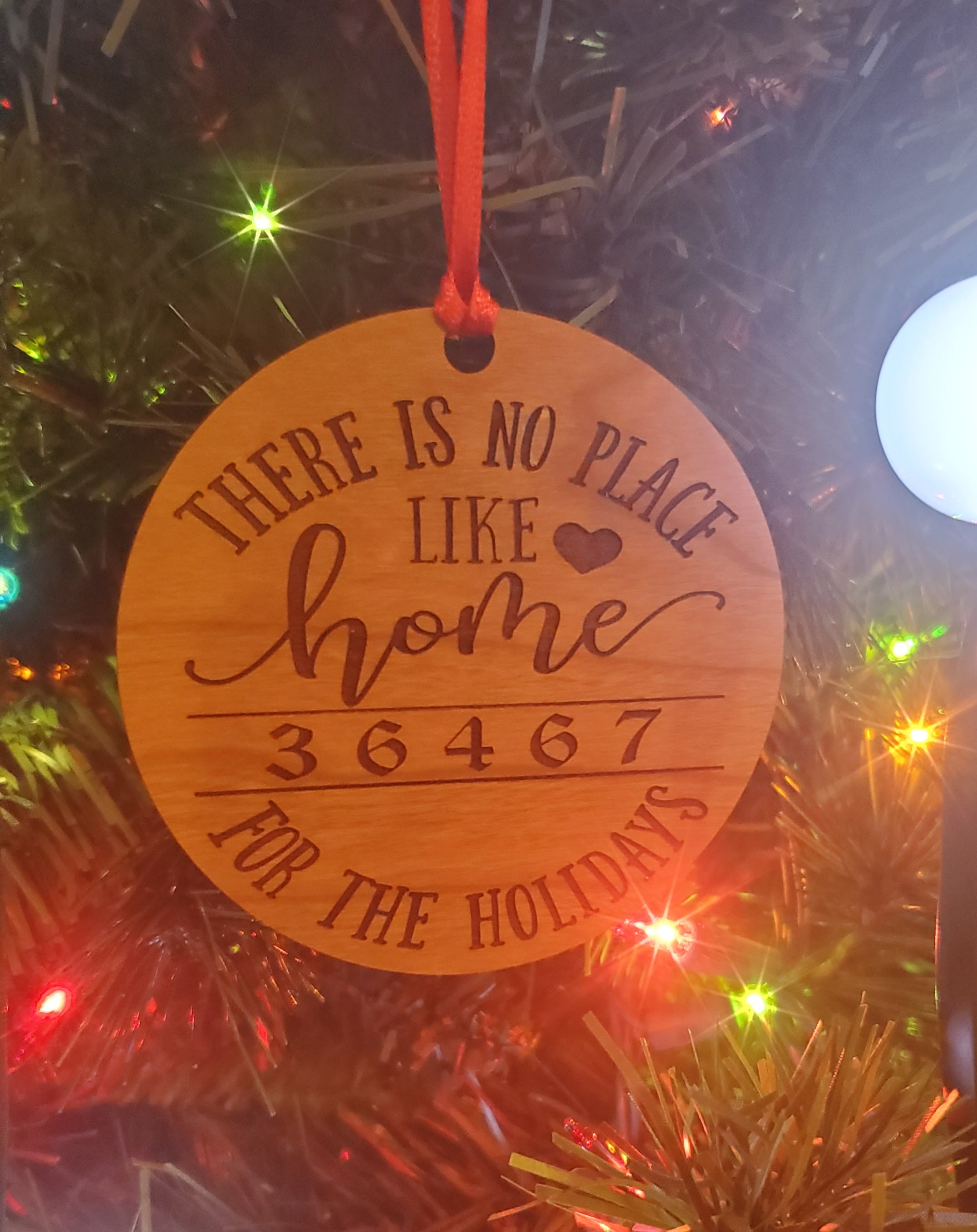 There Is No Place Like Home Ornament
