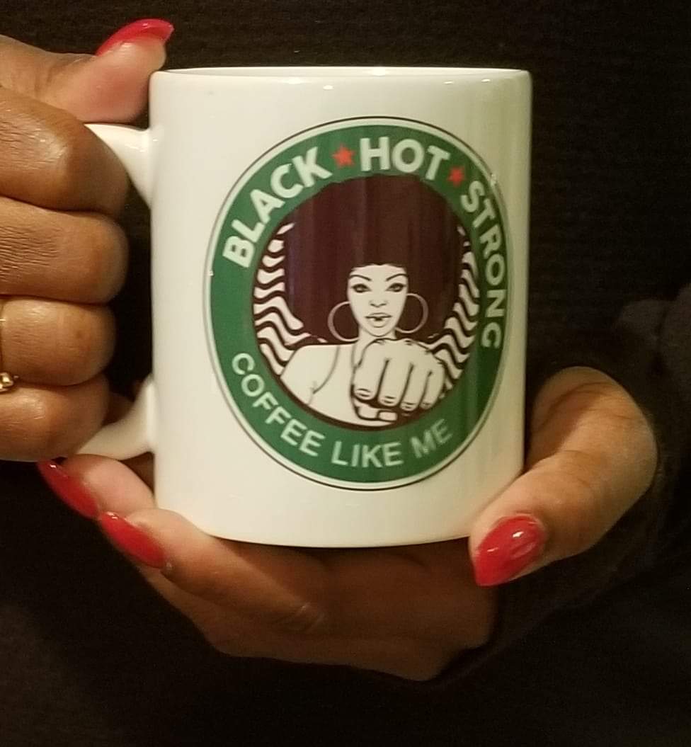 Black Like Me Coffee Mug-Girl Power-Black Girl Magic-Melanin Magic-Melanin Barbie-Coffee Mug