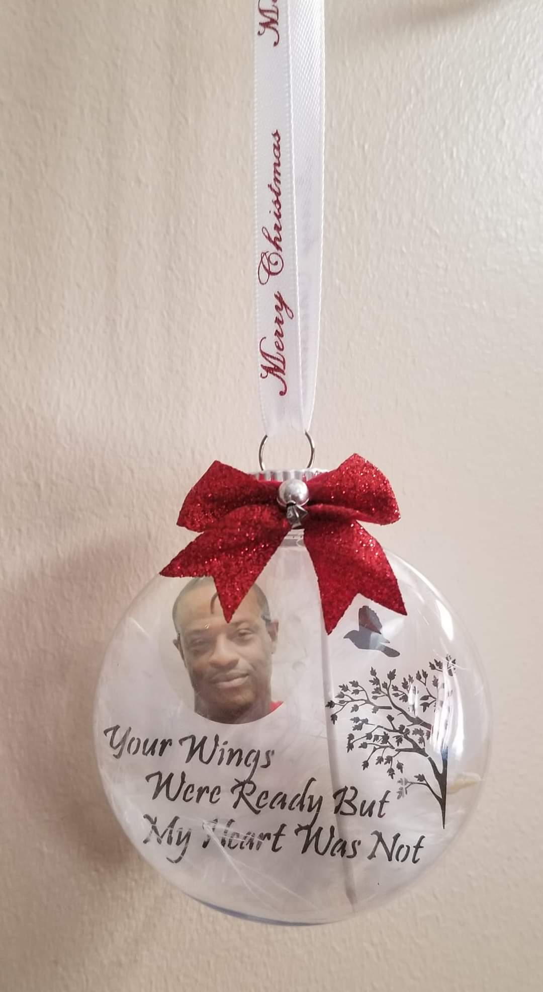 Floating Memorial Ornament