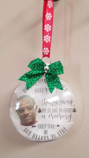 Floating Memorial Ornament