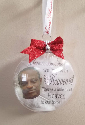 Floating Memorial Ornament