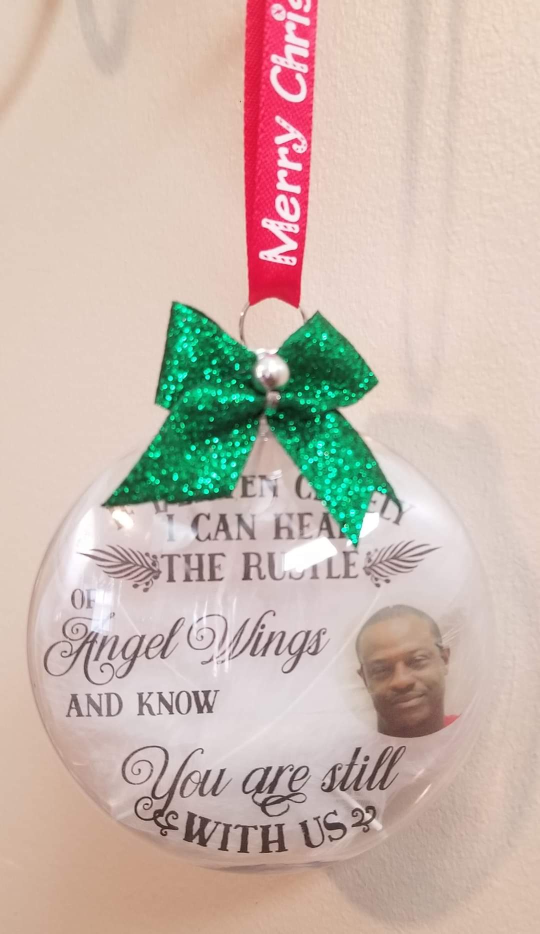 Floating Memorial Ornament