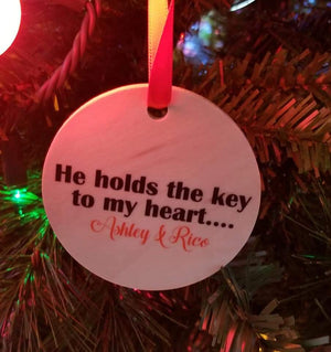 Personalized Christmas Ornament