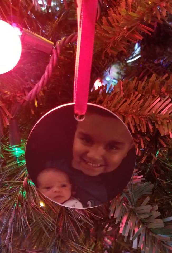 Personalized Christmas Ornament