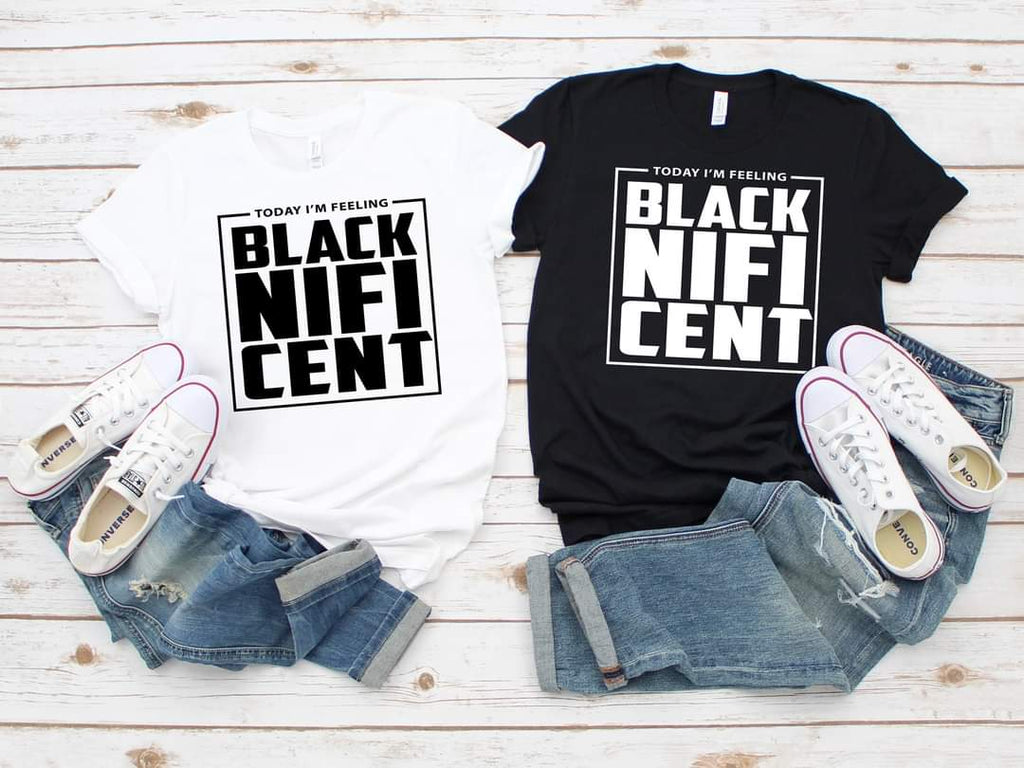 Today I'm Feeling Black-nificent Tee