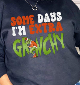 Some Days I'm Extra Grinchy