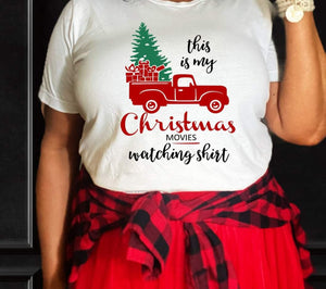 This Is My Chriatmas Watching Shirt