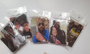 Personalized Car Air Freshener