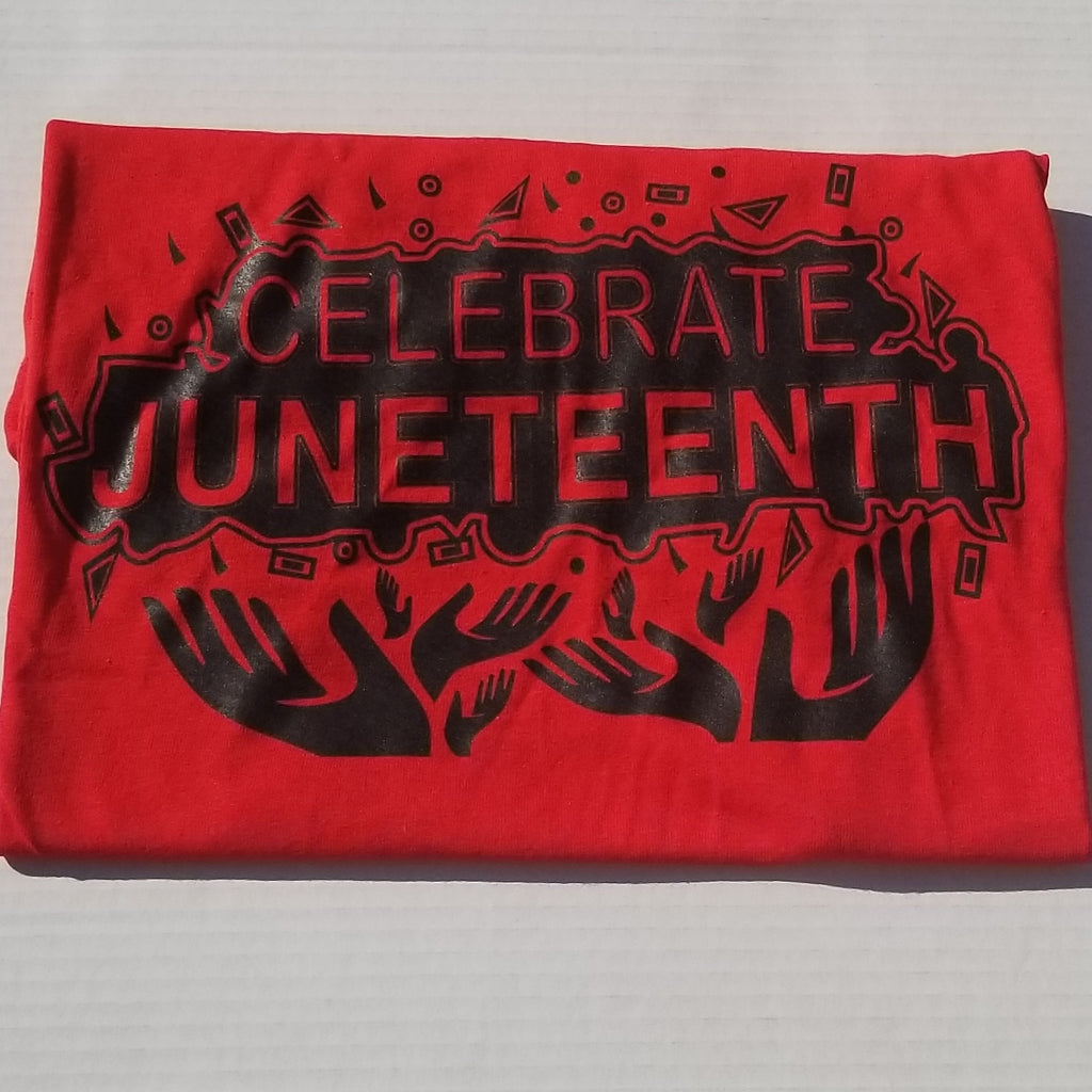 Celebrate Juneteenth Tee-Free Since 1865-Juneteenth Celebration-For the Culture-African American Culture