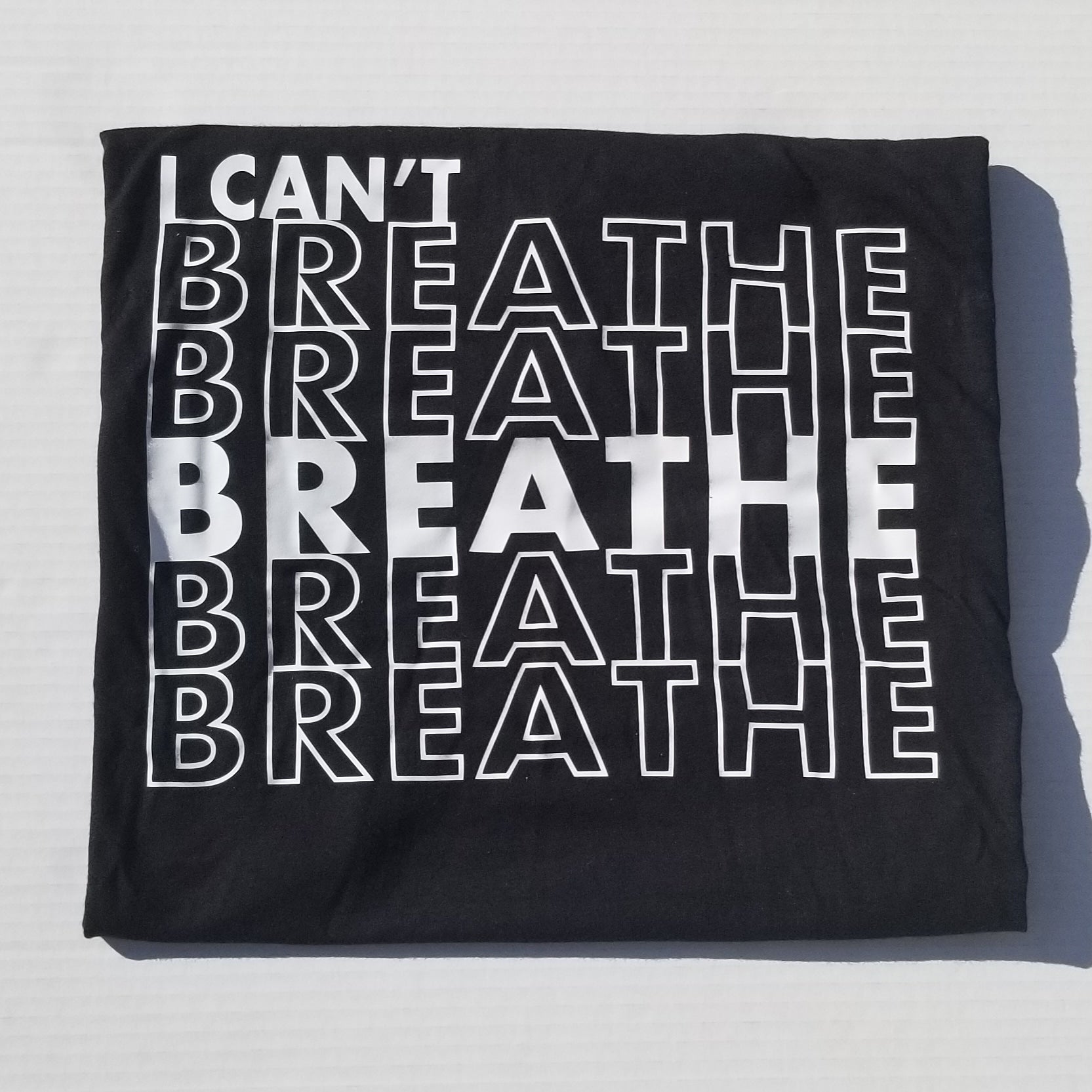 I Can't Breath-Black Lives Matter-For the Culture-African American Culture