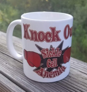 Knock Out Sickle Cell Anemia Mug