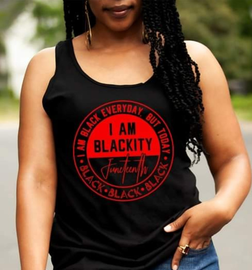 I Am Blackity Black Juneteenth Tee