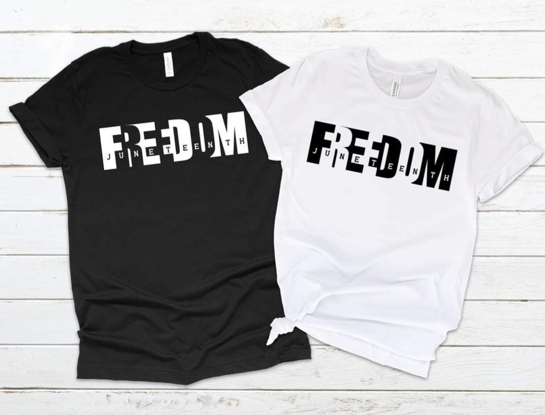 Juneteenth Freedom Tee